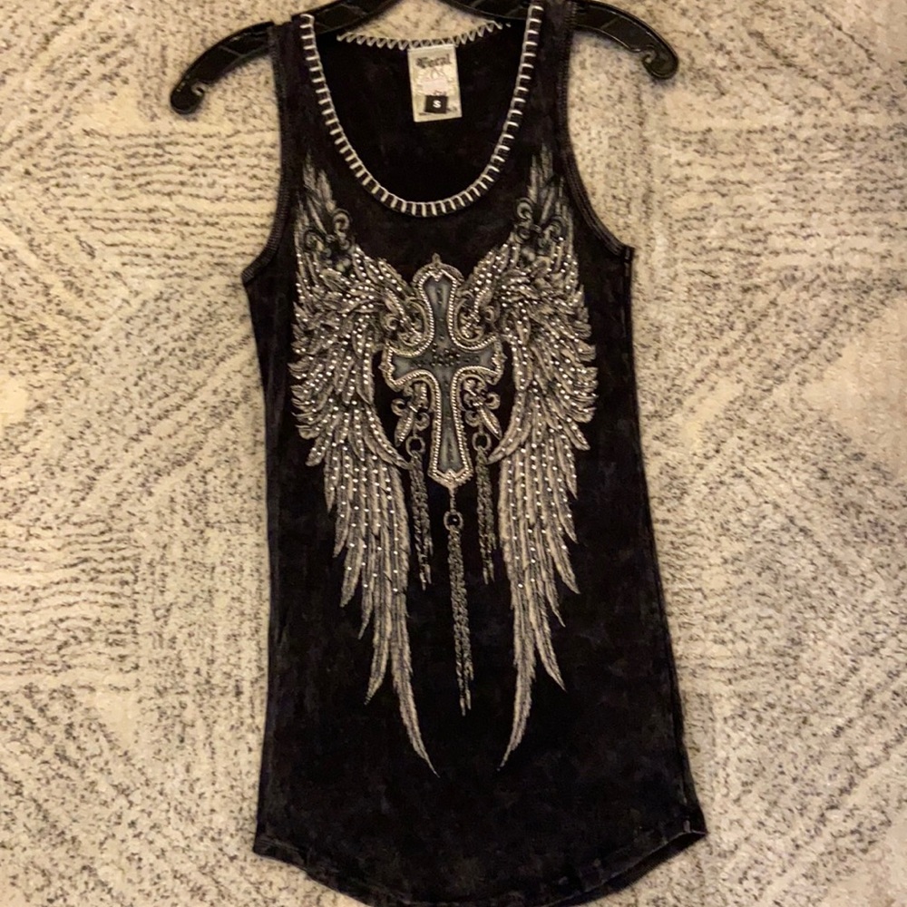 Faith based tank